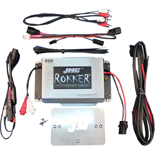 J & M #JMA6-200HR15 - 200 W Amplifier Kit - FLTR