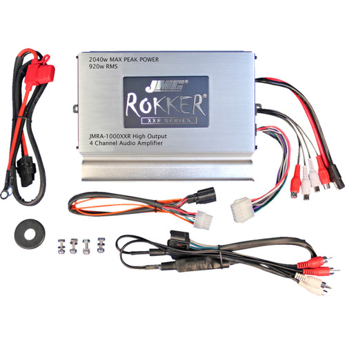 J & M #JAMP-1000GW18-TB - Amplifier Kit - 4-Channel - '18-'24 Gold Wing
