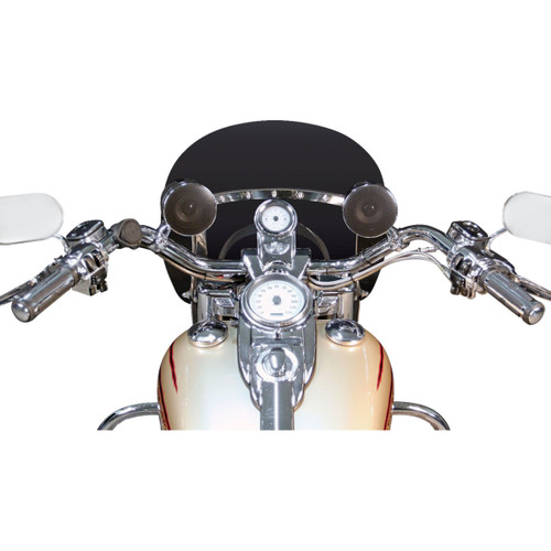 J & M #MHAS-BLU3B - Amplified Speaker Kit - Handlebar - Black - Universal