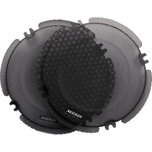 Kicker #48HDTPG - Speaker Grill - Tour-Pak - Black