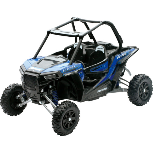 NEW RAY Toys #57593B - Polaris RZR XP 1000 - 1:18 Scale - Voodoo Blue