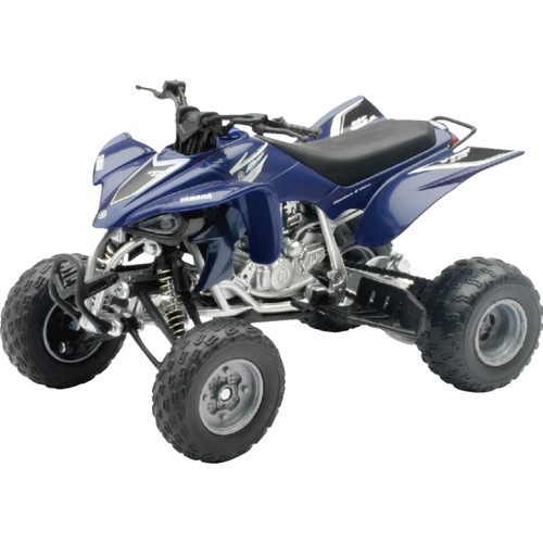 NEW RAY Toys #42833A - Yamaha YFZ 450 ATV - 1:12 Scale - Black/Blue