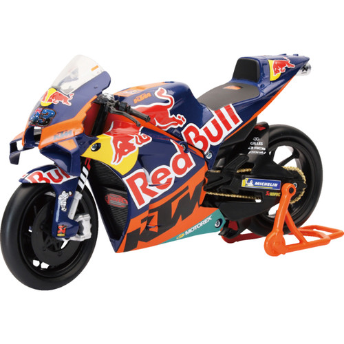 NEW RAY Toys #58393 - Red Bull KTM MotoGP Bike - Jack Miller - 1:12 Scale - Red/Blue/Orange