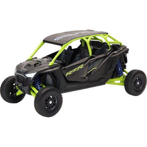 NEW RAY Toys #58453B - Polaris RZR Pro R4 - 1:18 Scale - Matte Onyx Black
