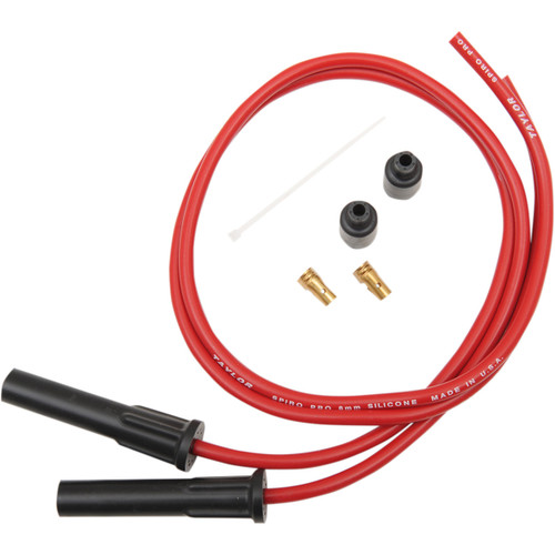 Sumax #S86285 - Spark Plug Wire Kit - 8 mm - Red