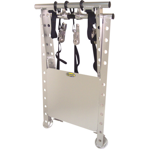 Motorsport Products #90-2001 - Pro ATV X-Stand - Silver
