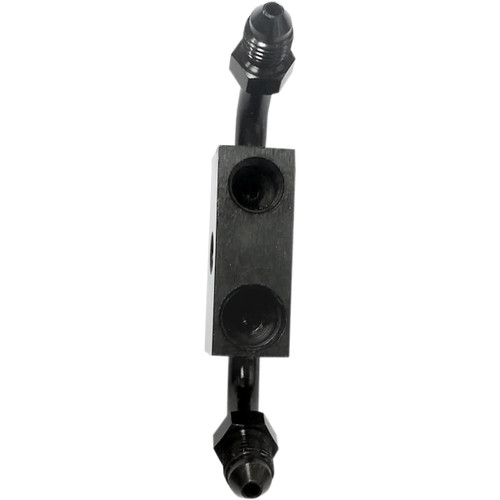Goodridge #SP1000-086 - Front Router - FXD ABS '12-'17 - Black