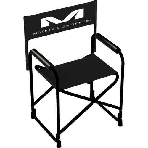 Matrix Concepts,llc #MC-222 - P1 Team Pit Chair - Matrix Logo
