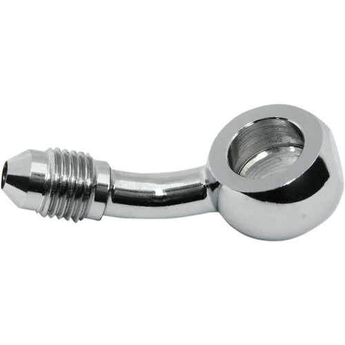 Banjo Fitting - 10 mm - AN3 35 - Chrome
