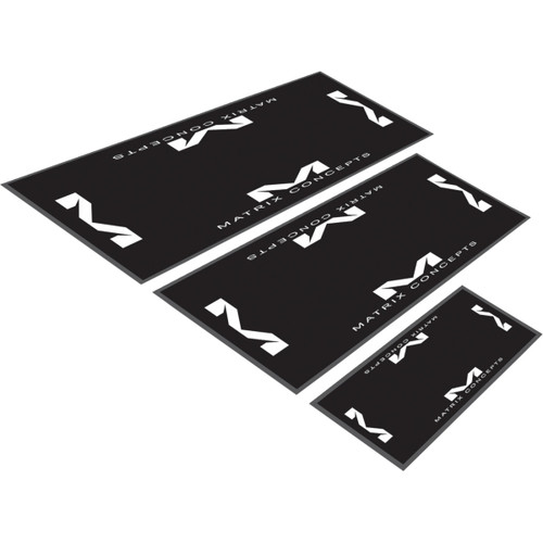 Matrix Concepts,llc #M20 200 - M20 Carpeted Mat - Black - 2'x4'