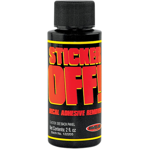 Hardline #965 - Sticker Off - 2 U.S. fl oz.