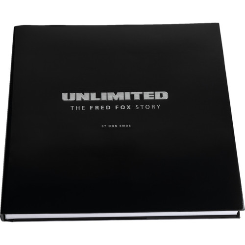 Catalogs #9901-3239 - UNLIMITED: The Fred Fox Story - Book