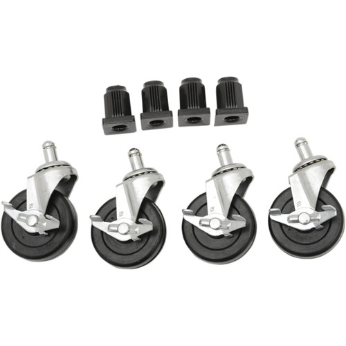 Parts Unlimited - Caster Wheels for Tire Rack