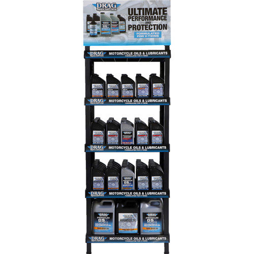 Drag Specialties - Oil Shelf Display