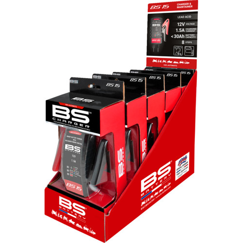 BS Battery #700525 - Chargers Display