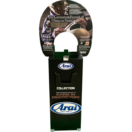 Arai Helmets #121495 - Helmet Display