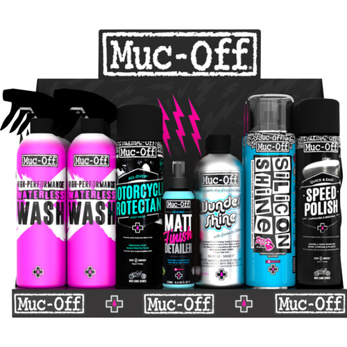 Muc-off USA #21424 - Slatwall Kit - V-Twin