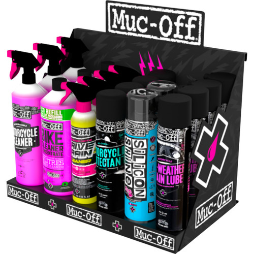Muc-off USA #21425 - Slatwall Kit - Metric