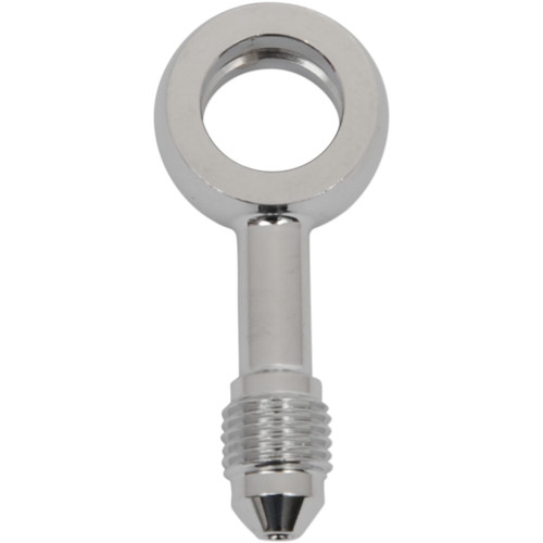 Magnum Shielding #1703-55 - Banjo Fitting - 12 mm - AN3 180° - Chrome