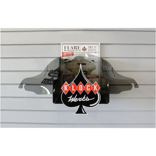 Klock Werks #KWW-01-0301 - Flare Windshield Display