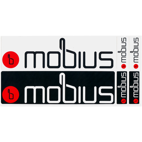 Mobius #3080000 - Decal Sheet