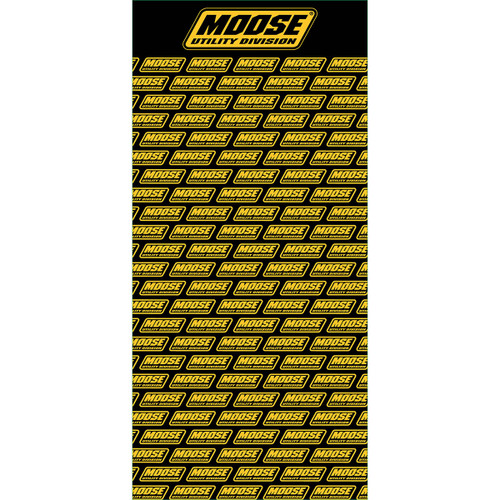 Moose Offroad - Slat Graphic - Moose Utility Division - 96" x 48"