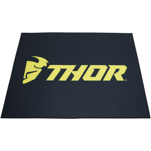 Thor - Absorbent Pit Pad - Black/Yellow - Small