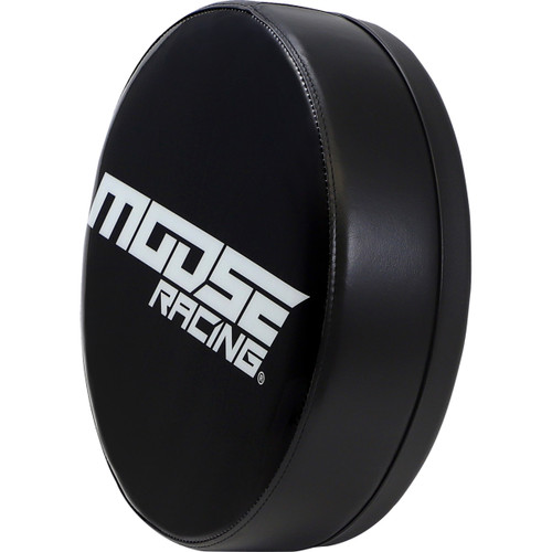 Moose Offroad - Bar Stool Seat - Moose Racing - Black/White