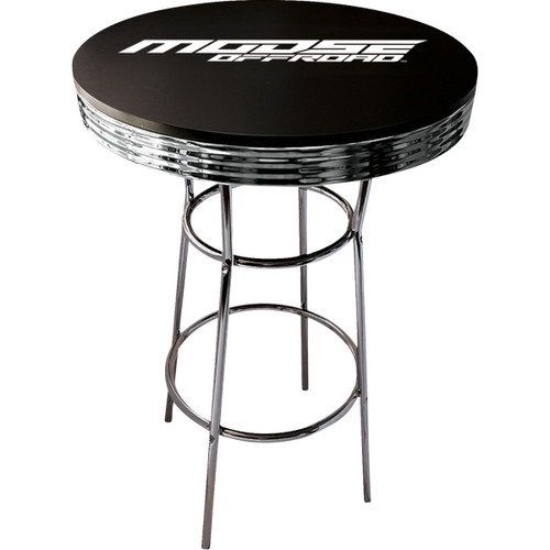 Moose Offroad - Branded Round Pub Table - 30" - Moose Offroad
