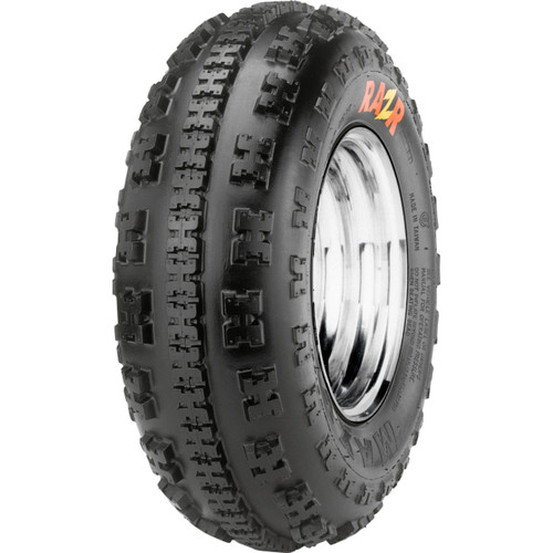 Maxxis #TM00487500 - Tire - Razr - Front - 22x7-10 - 4 Ply