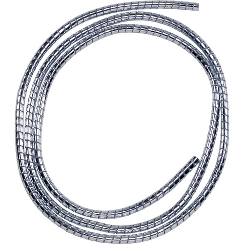 Drag Specialties - Chrome Cable/Wire Covering - 3/16"