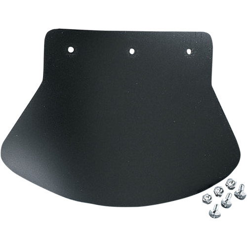 Drag Specialties Seats - Mud Flap - Plain - 9-1/2" W x 6-1/2" H