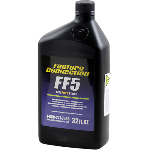 Factory Connection #FF5 - F.C. Fork Fluid - 5wt - 1 U.S. quart