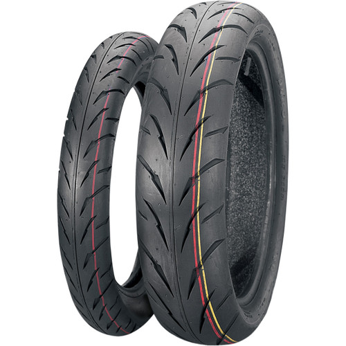 Duro #25-91819-100 - Tire - HF918 - Front - 100/90-19 - 57H