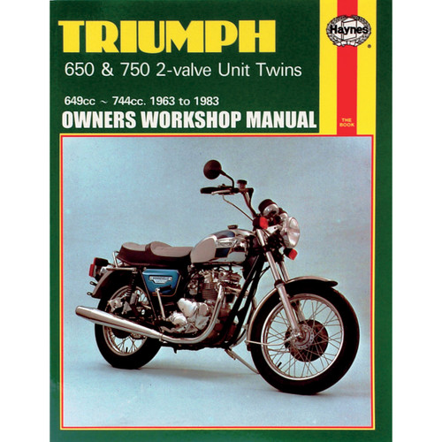 Haynes #M122 - Manual - Triumph - 2-Valve Twins