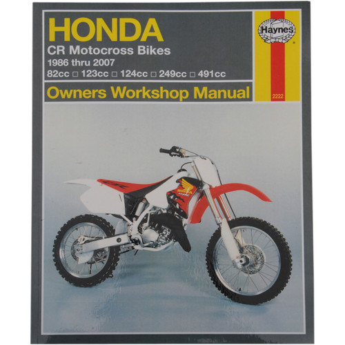 Haynes #M2222 - Manual - Honda - CR250 / 500R
