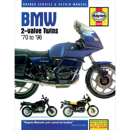 Haynes #M249 - Manual - BMW - 2-Valve Twins