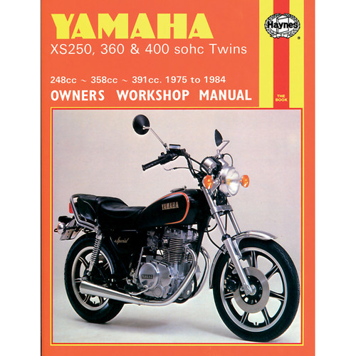 Haynes #M378 - Manual - Yamaha - XS250 / XS360 / XS400