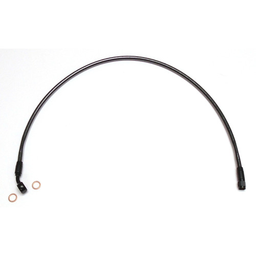 Brake Line - Front - Black Pearl