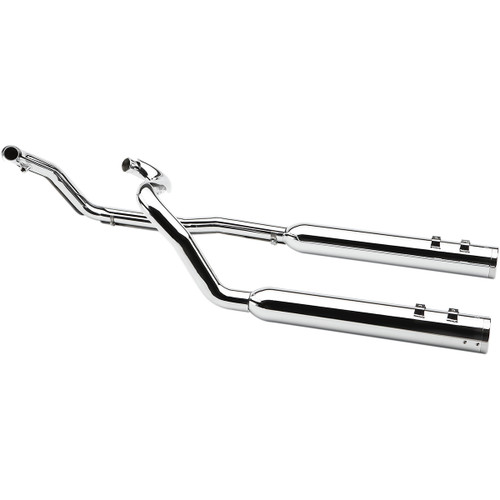 Cobra #6251 - True Dual Headpipes - Chrome - '07-'08 FL