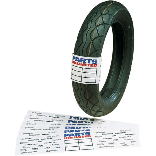 Promotional Items Vendor #LABEL1 - Tire Labels - with Bands - 50 Pack