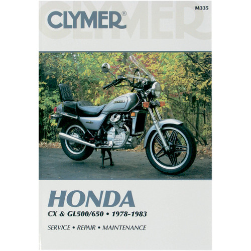 Clymer #CM335 - Manual - Honda - CX / GL500-650 Twins