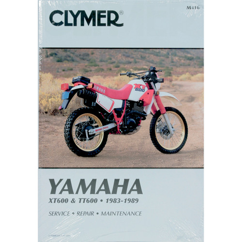 Clymer #CM416 - Manual - Yamaha - XT600 / TT600