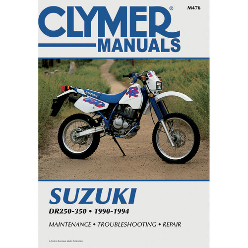 Clymer #CM476 - Manual - Suzuki - DR250 / DR250S / DR350 / DR350S