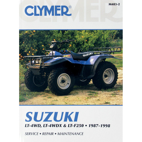Clymer #CM4832 - Manual - Suzuki - 250 King Quad / Quad Runner