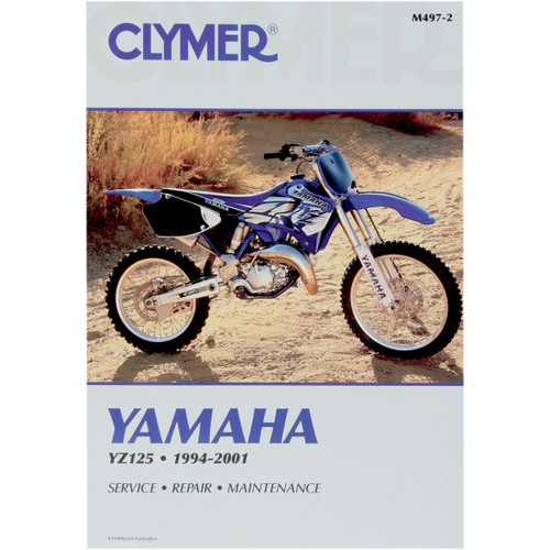 Clymer #CM4972 - Manual - Yamaha - YZ125
