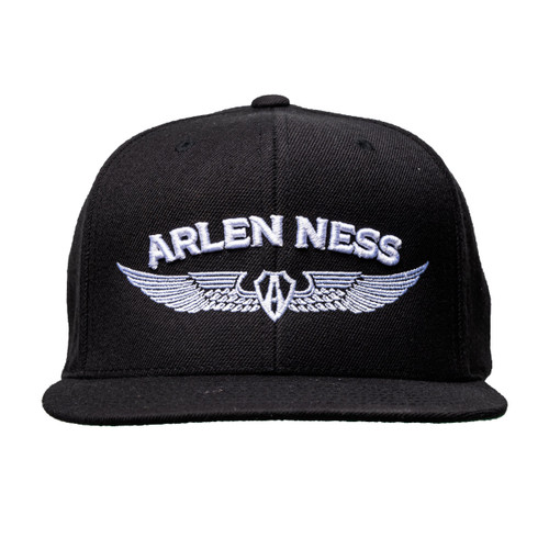 Arlen Ness #900-027 - The Legacy Hat, Black