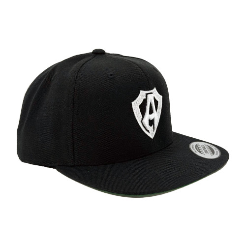 Arlen Ness #900-026 - The Shield Snapback Hat, Black
