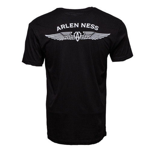 Arlen Ness #900-020-2X - The Legacy T-Shirt, Black - XX-Large