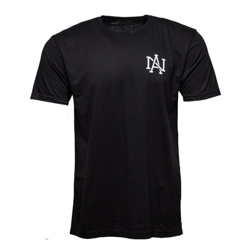 Arlen Ness #900-018-M - Varsity T-Shirt, Black - Medium